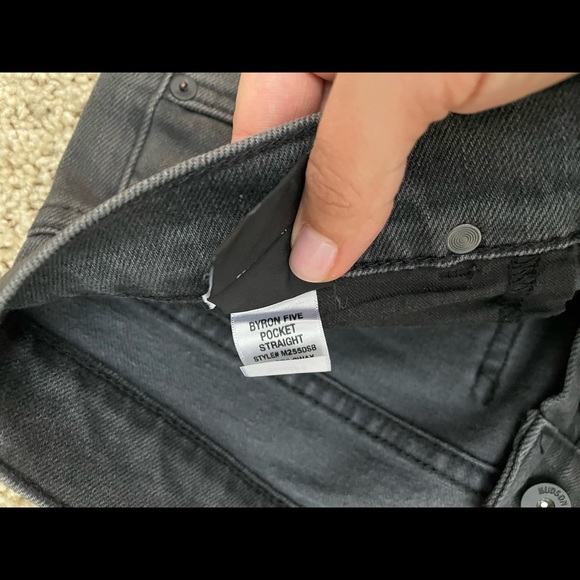 Hudson Byron 5-pocket Straight - Picture 7 of 7